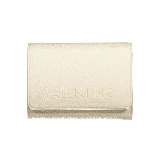 Valentino Bags Beige Polyethylene Wallet