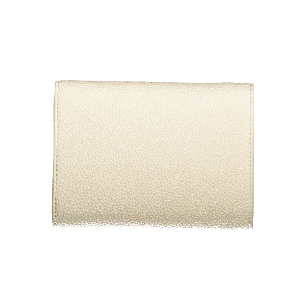 Valentino Bags Beige Polyethylene Wallet