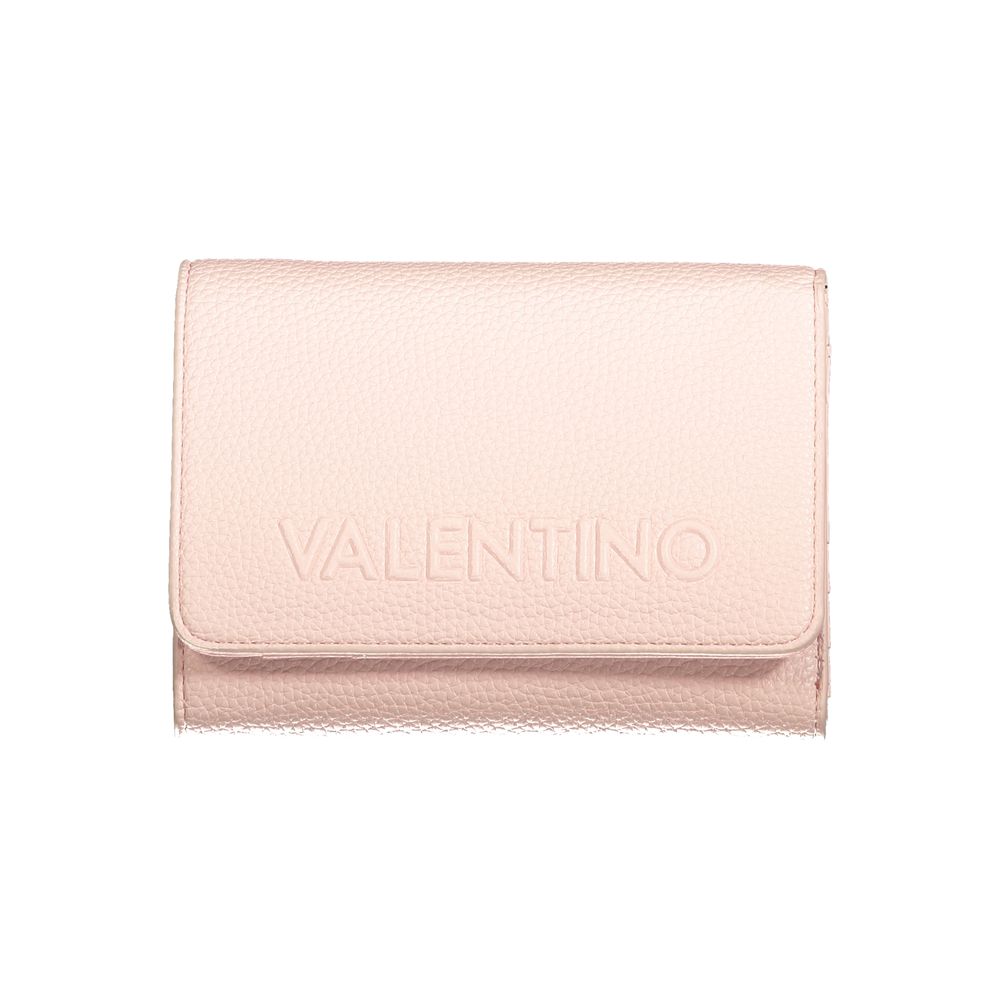 Valentino Bags Pink Polyethylene Wallet
