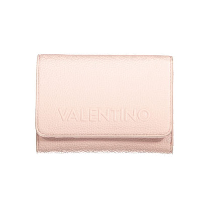 Valentino Bags Pink Polyethylene Wallet