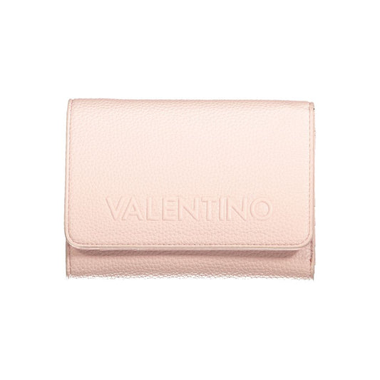Valentino Bags Pink Polyethylene Wallet