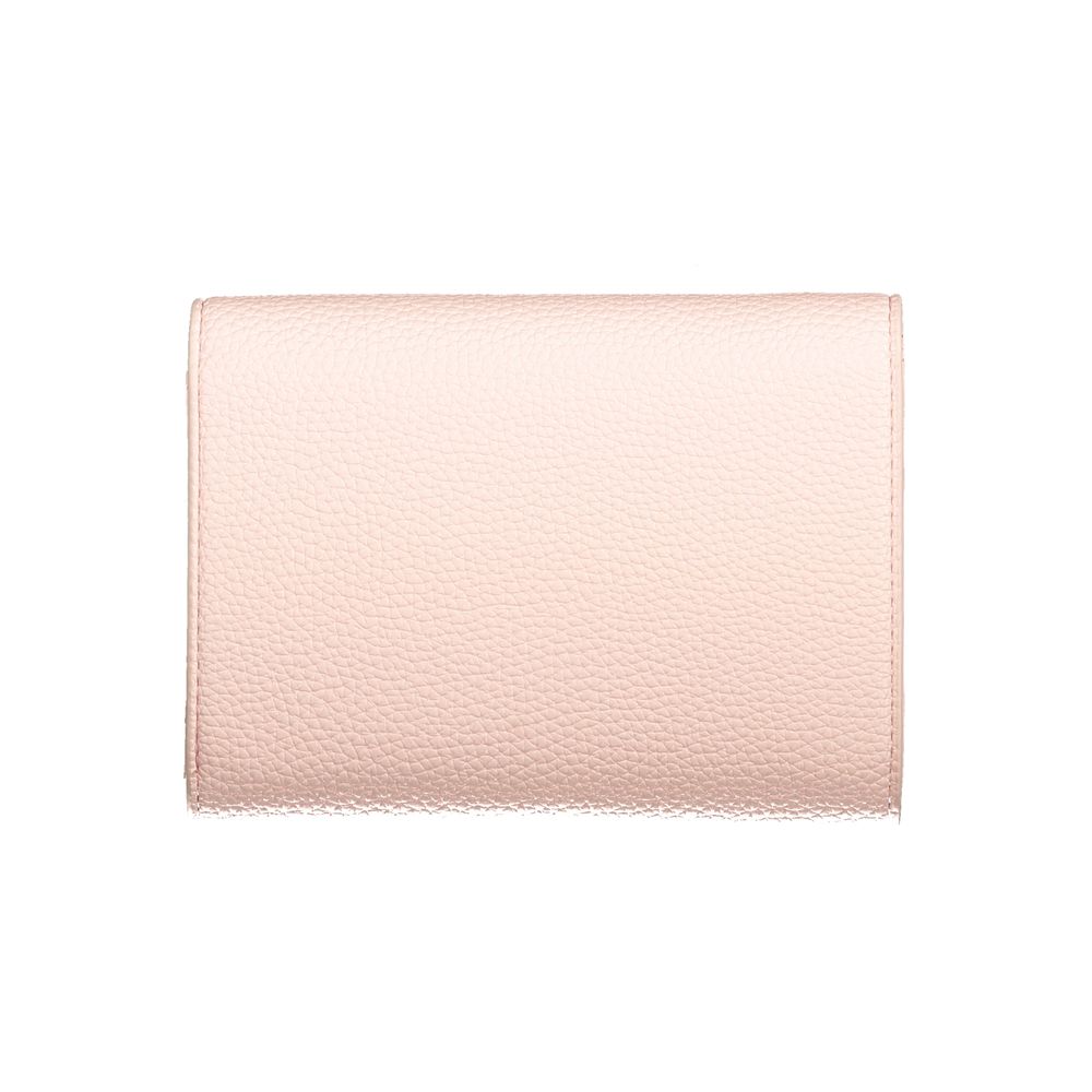 Valentino Bags Pink Polyethylene Wallet