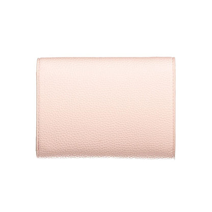 Valentino Bags Pink Polyethylene Wallet
