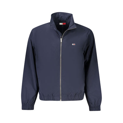 Tommy Hilfiger Blue Polyester Men Jacket