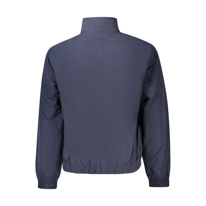 Tommy Hilfiger Blue Polyester Men Jacket