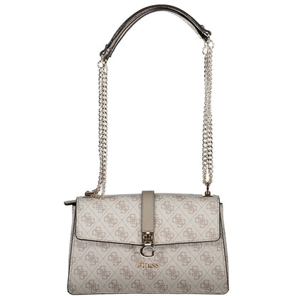 Guess Jeans Gray Polyethylene Women Handbag