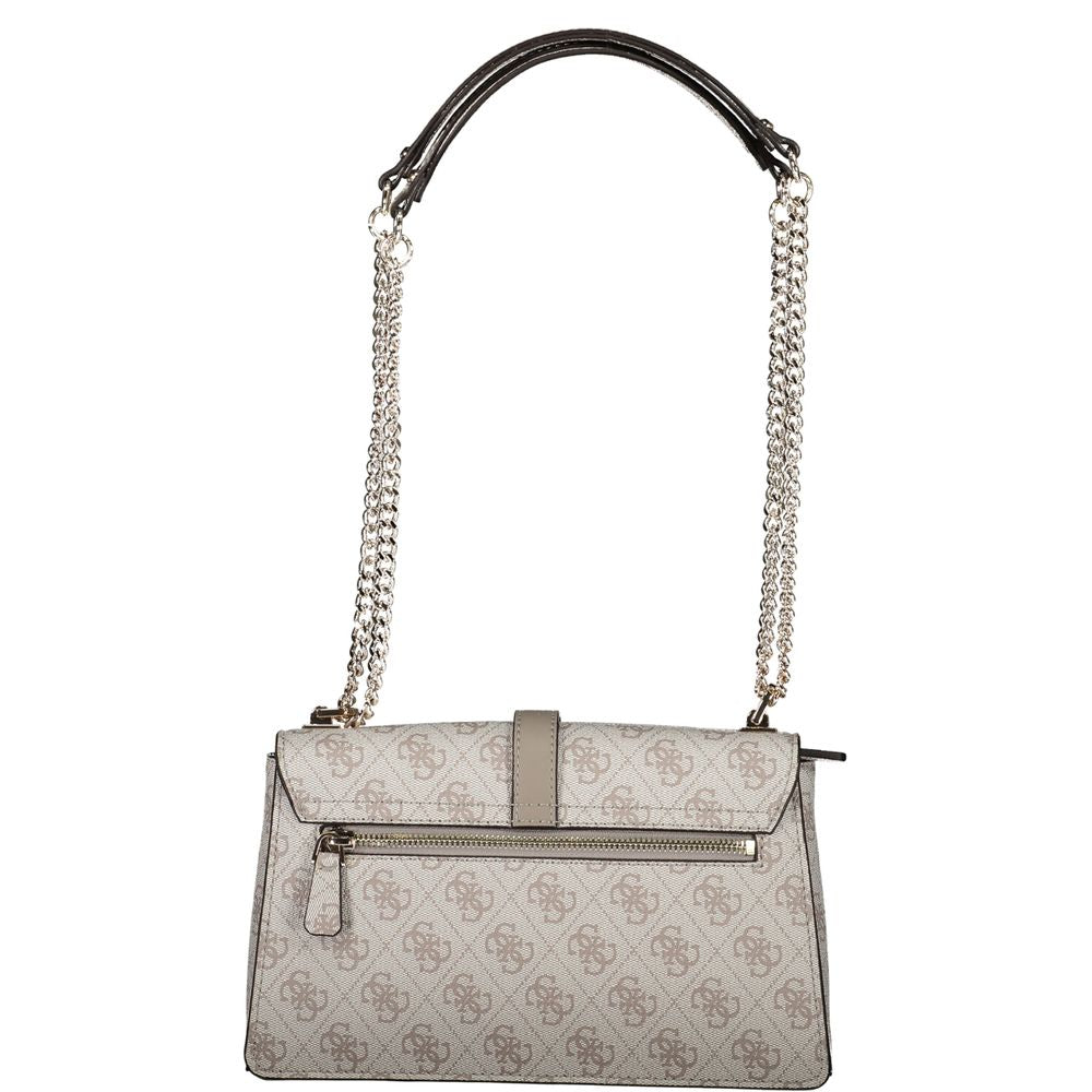 Guess Jeans Gray Polyethylene Women Handbag