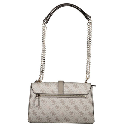 Guess Jeans Gray Polyethylene Women Handbag
