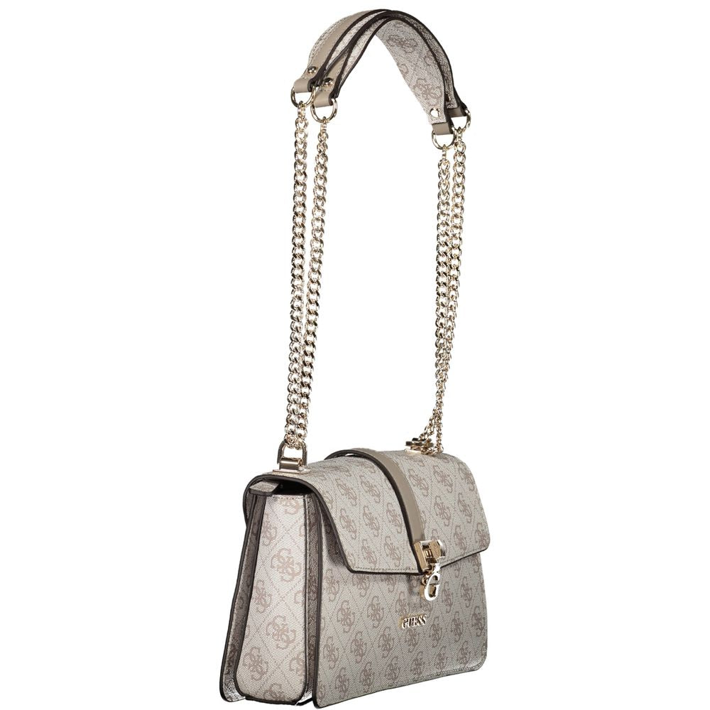 Guess Jeans Gray Polyethylene Women Handbag