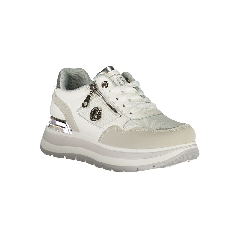Laura Biagiotti White Polyester Women Sneaker
