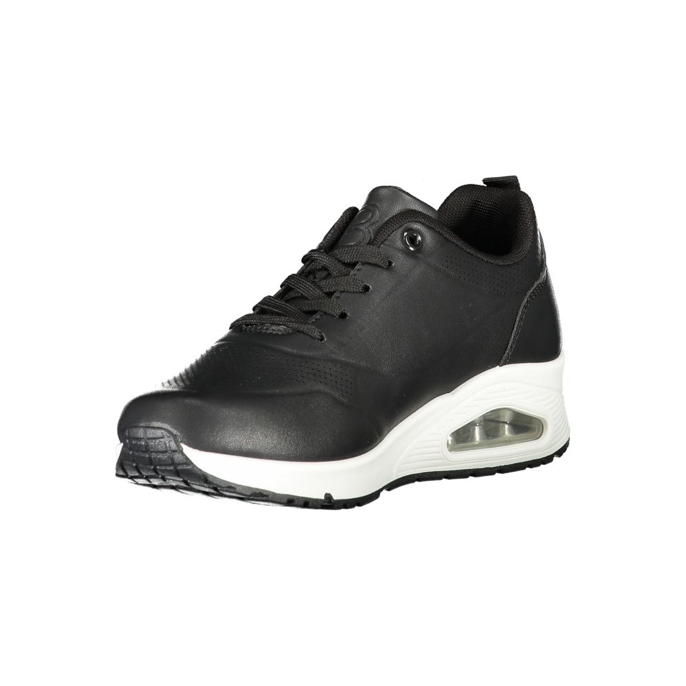 Laura Biagiotti Black Polyester Women Sneaker
