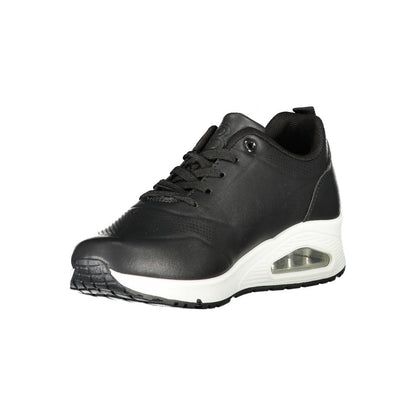 Laura Biagiotti Black Polyester Women Sneaker