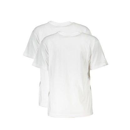 Fila White Cotton Women Top