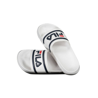Fila White Polyethylene Women Sandal