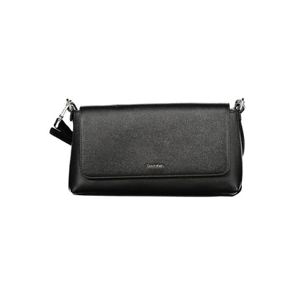 Calvin Klein Black Polyethylene Women Handbag