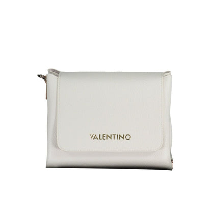 Valentino Bags White Polyethylene Handbag