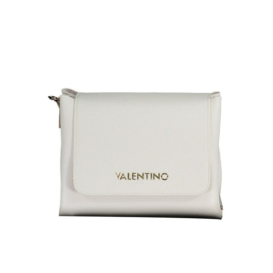 Valentino Bags White Polyethylene Handbag