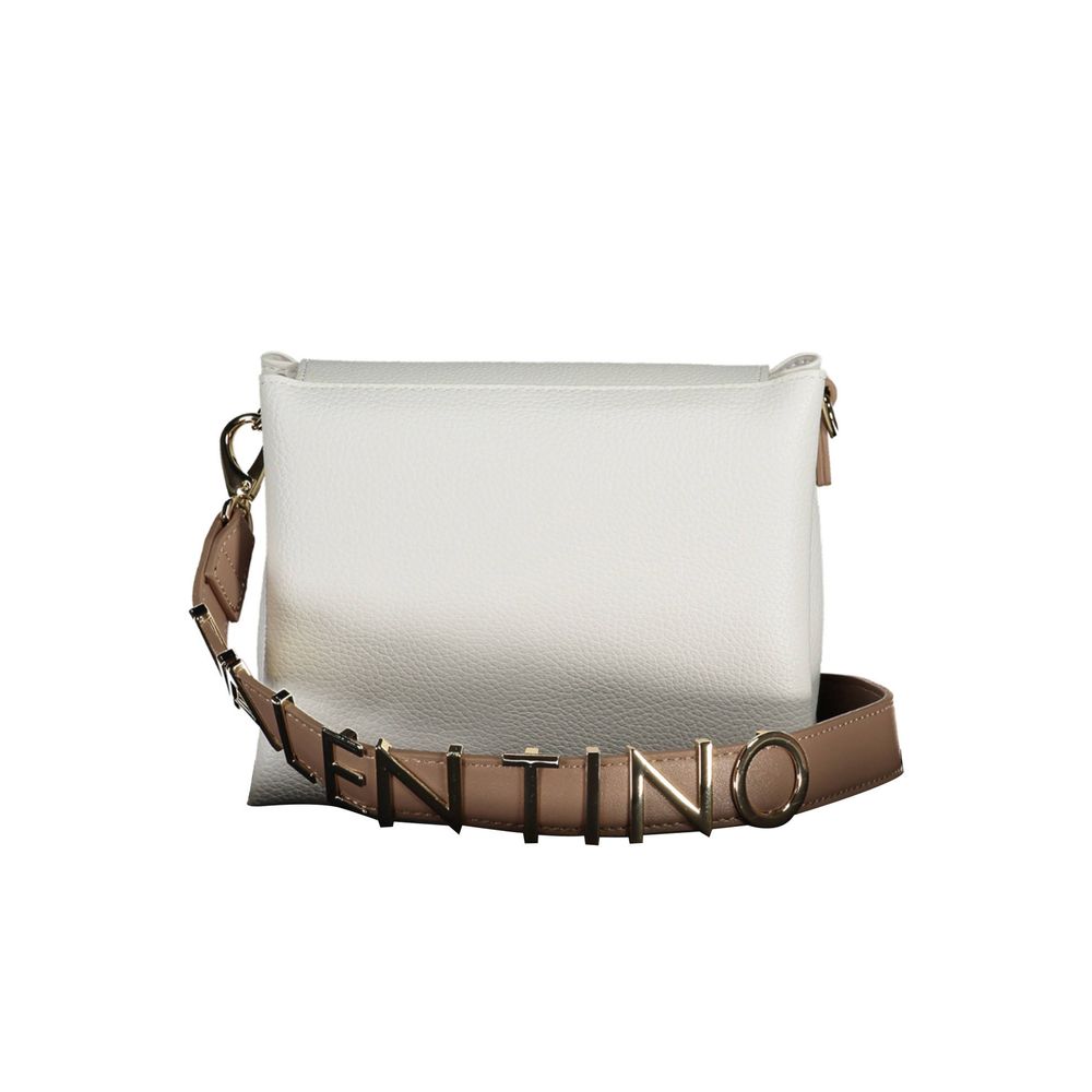 Valentino Bags White Polyethylene Handbag