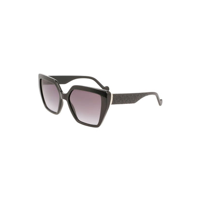 Liu Jo Black Bio Injected Women Sunglasses