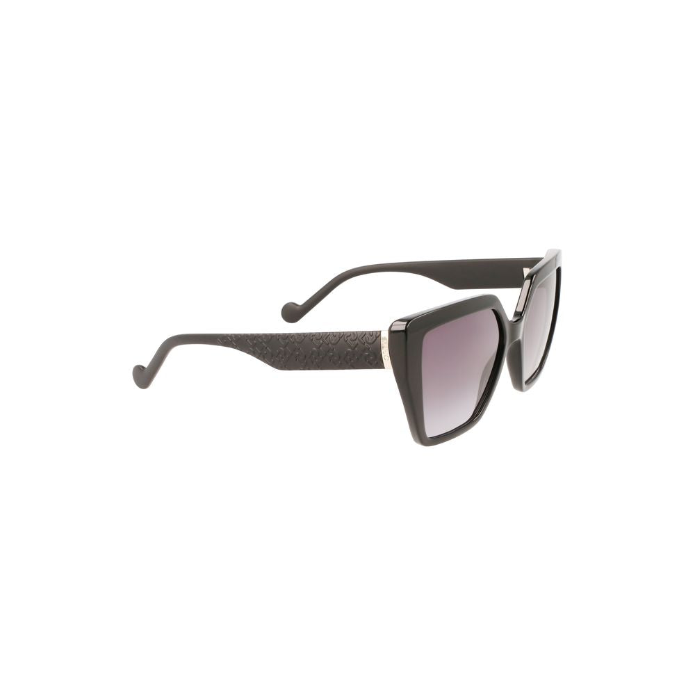 Liu Jo Black Bio Injected Women Sunglasses