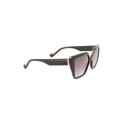 Liu Jo Black Bio Injected Women Sunglasses