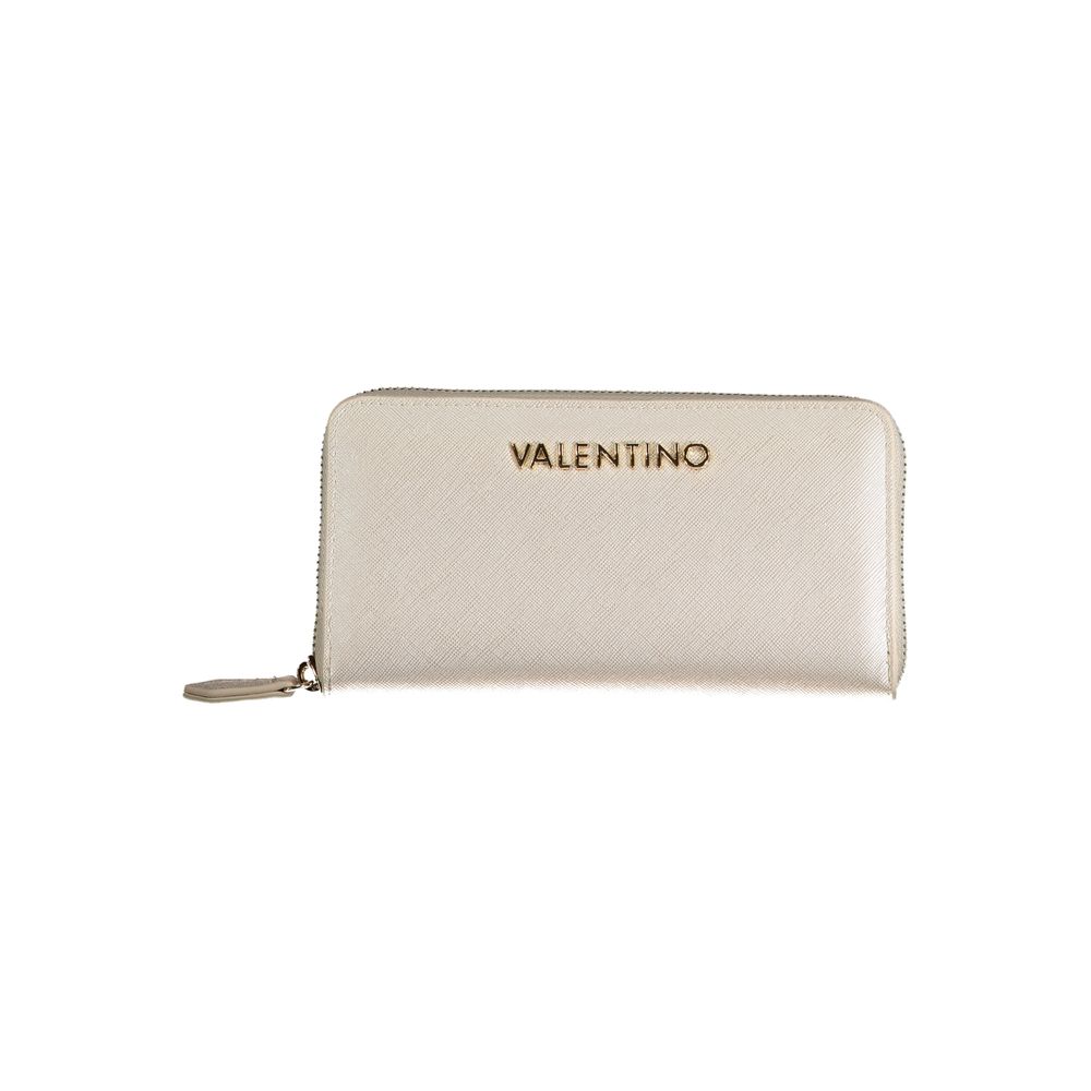 Valentino Bags Silver Polyethylene Women Wallet