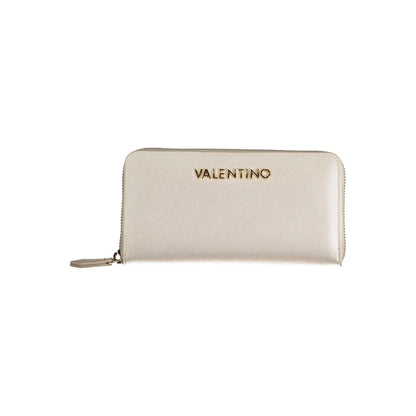 Valentino Bags Silver Polyethylene Women Wallet