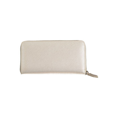 Valentino Bags Silver Polyethylene Women Wallet