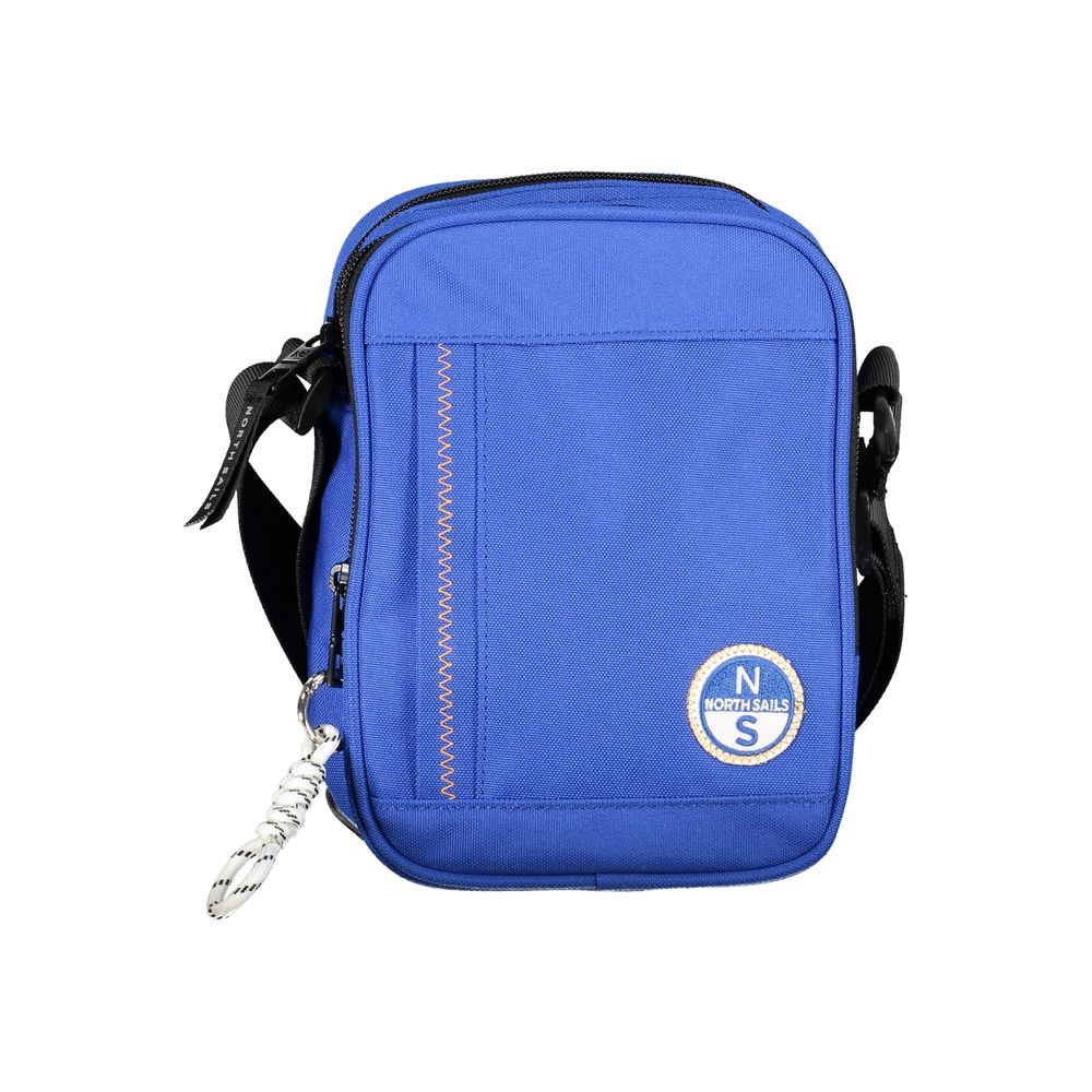 North Sails Blue Polyester Shoulder Bag