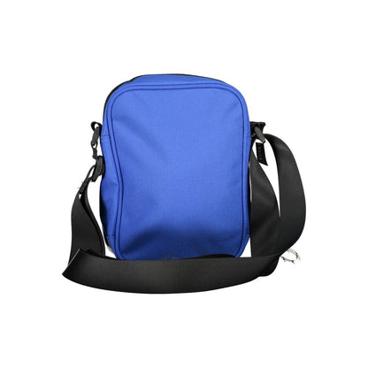 North Sails Blue Polyester Shoulder Bag