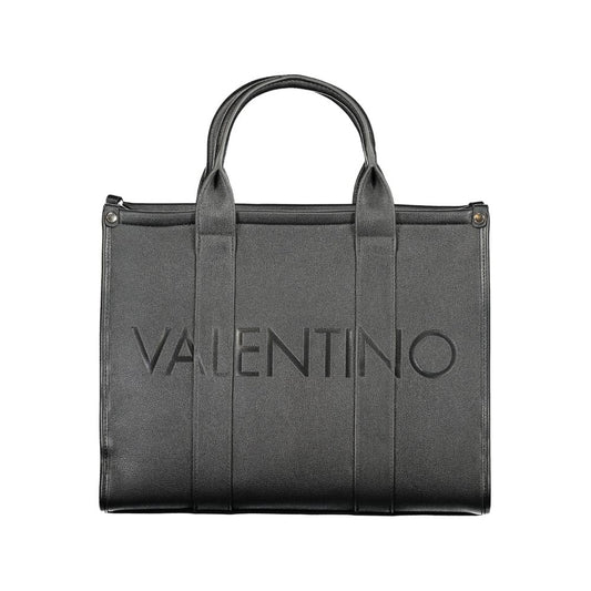 Valentino Bags Black Polyethylene Handbag