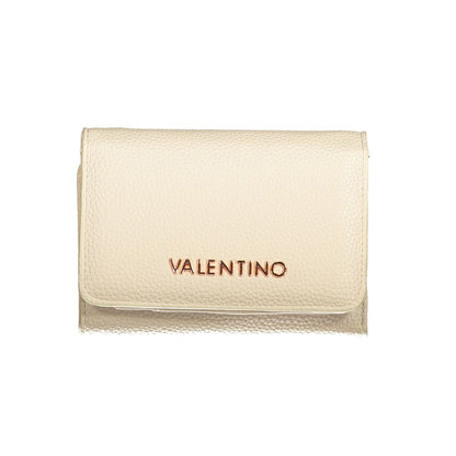Valentino Bags Beige Polyethylene Wallet
