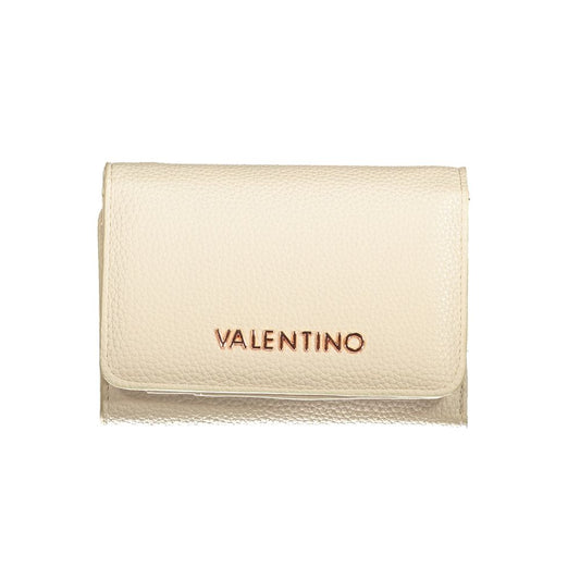 Valentino Bags Beige Polyethylene Wallet