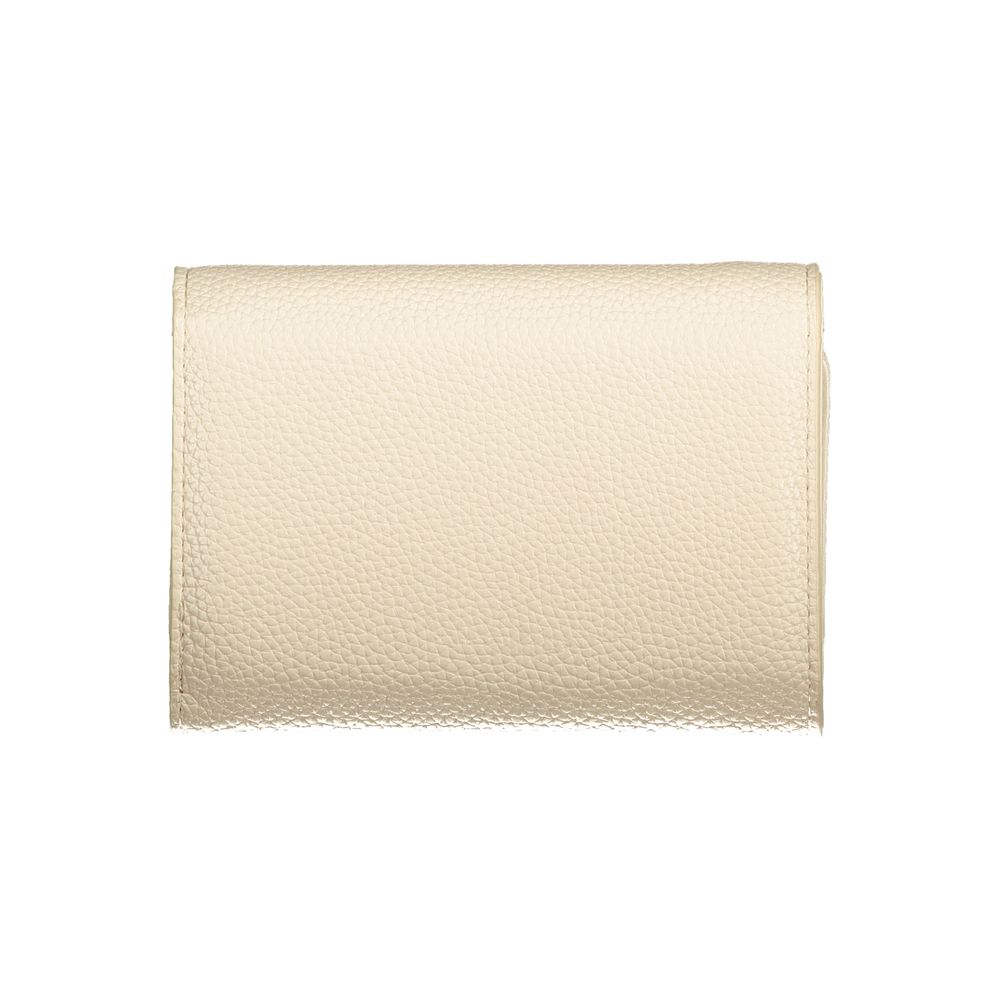 Valentino Bags Beige Polyethylene Wallet