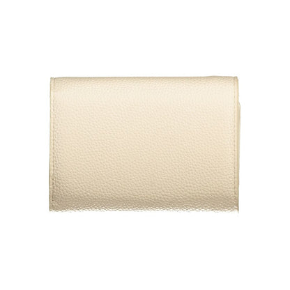 Valentino Bags Beige Polyethylene Wallet