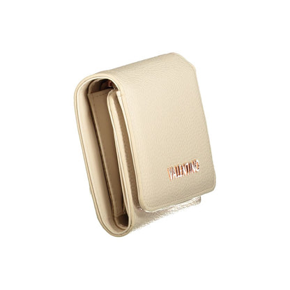 Valentino Bags Beige Polyethylene Wallet