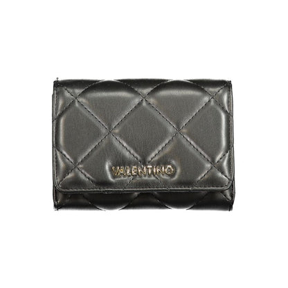 Valentino Bags Black Polyethylene Wallet