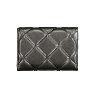 Valentino Bags Black Polyethylene Wallet