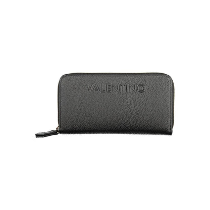 Valentino Bags Black Polyethylene Wallet