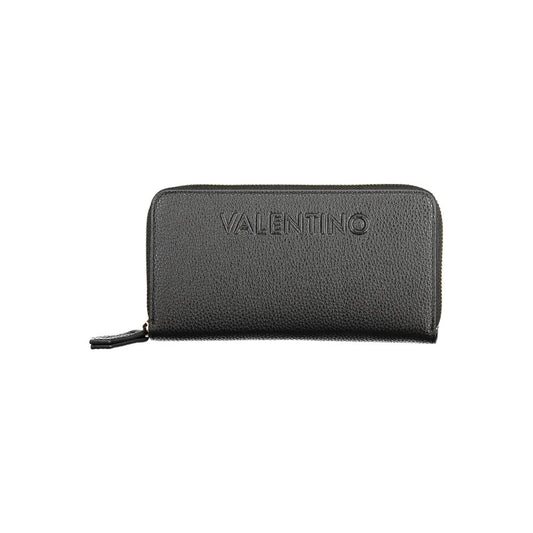 Valentino Bags Black Polyethylene Wallet