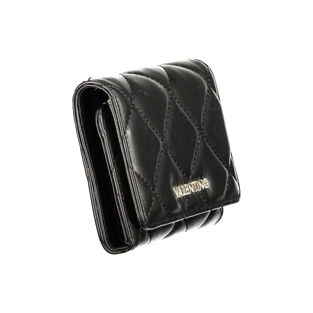 Valentino Bags Black Polyethylene Wallet
