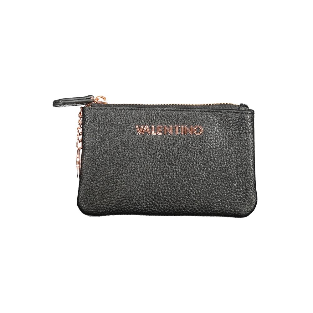 Valentino Bags Black Polyethylene Wallet