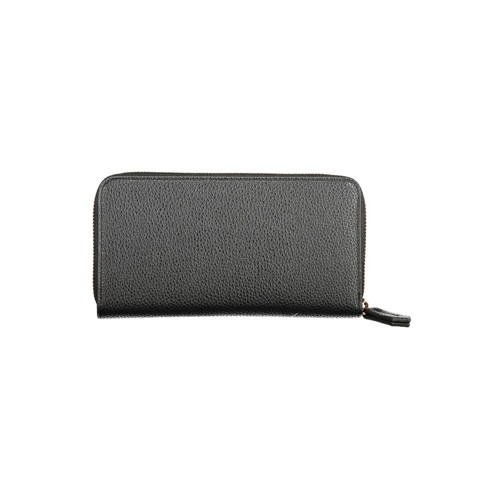 Valentino Bags Black Polyethylene Wallet