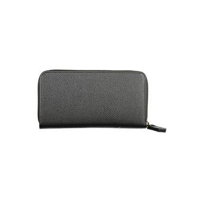 Valentino Bags Black Polyethylene Wallet