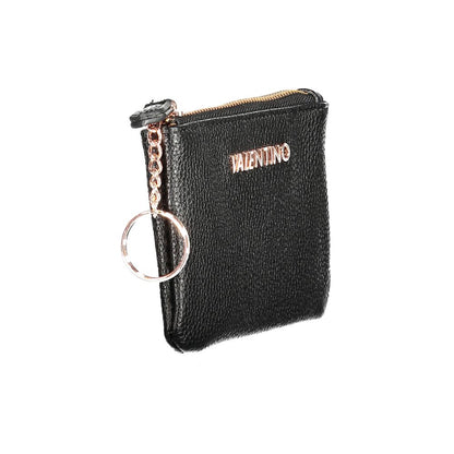 Valentino Bags Black Polyethylene Wallet