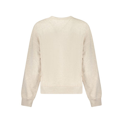 Tommy Hilfiger Beige Cotton Women Sweater