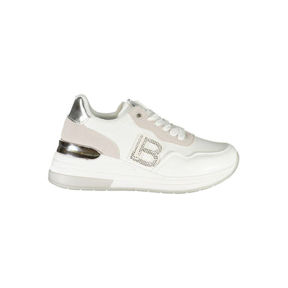Laura Biagiotti White Polyester Women Sneaker