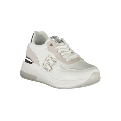 Laura Biagiotti White Polyester Women Sneaker