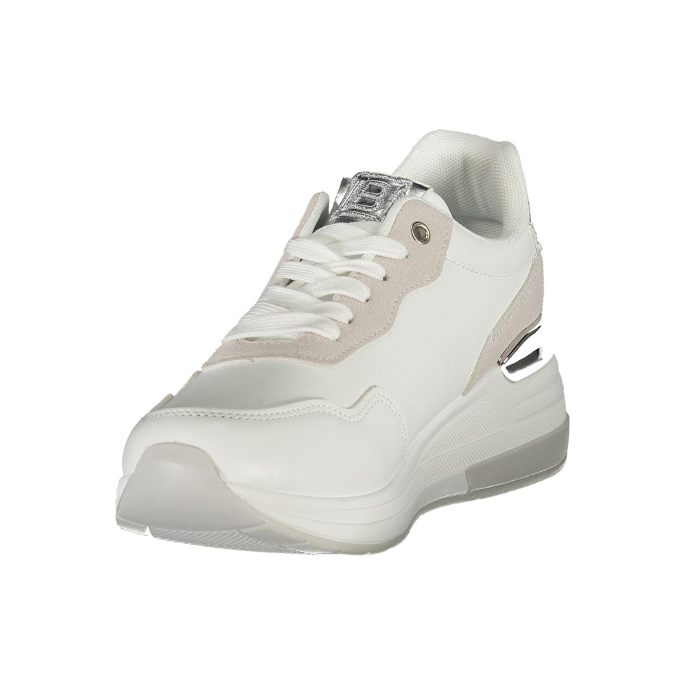 Laura Biagiotti White Polyester Women Sneaker