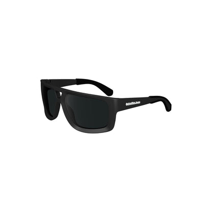 Calvin Klein Black Plastic Sunglasses
